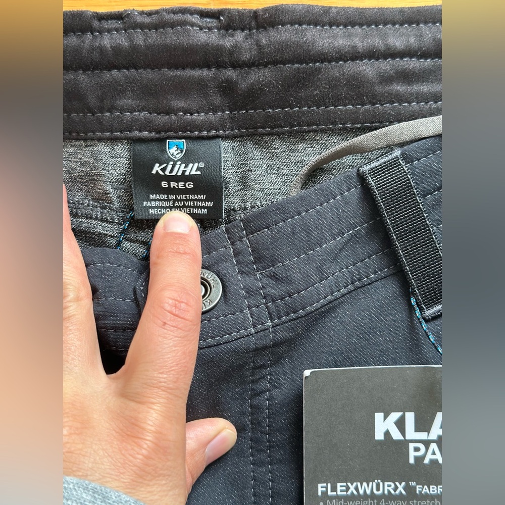 NWT Women’s Kühl Klash Pant - Picture 3 of 6